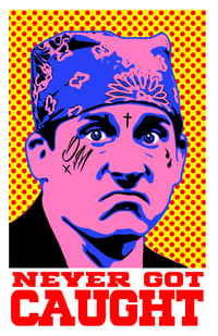 Prison Mike Digital Print