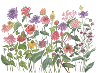 Image 4 of Goldfinch Garden-original artwork