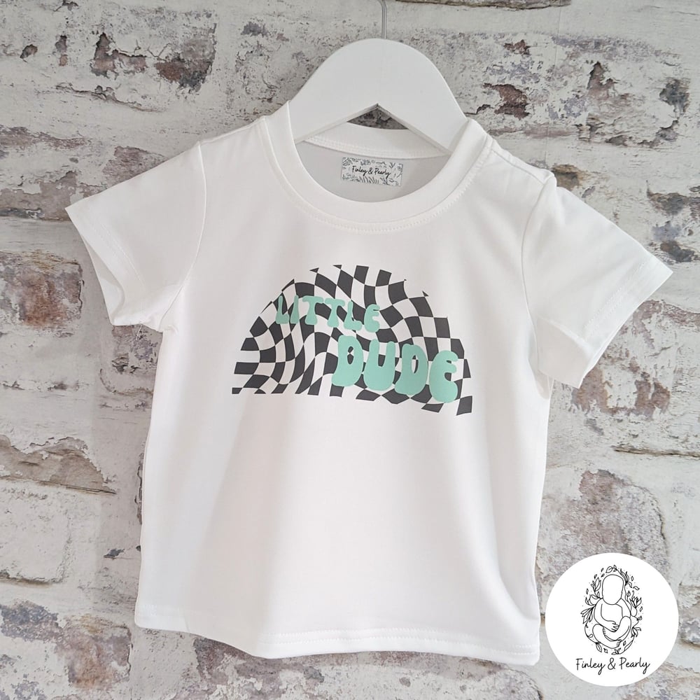 T-SHIRT: Little Dude