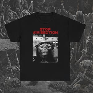 Image of Stop Vivisection T-Shirt