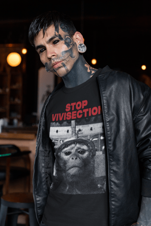 Image of Stop Vivisection T-Shirt