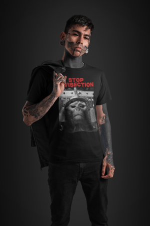 Image of Stop Vivisection T-Shirt