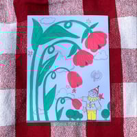 "Getting Acquainted" Print