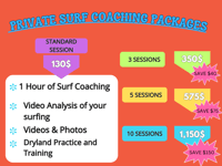 Image 1 of Private Surf Coaching
