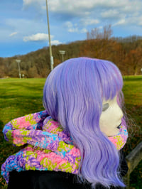 Image 3 of Tiktok Hooded Cowl - Sour Brite 