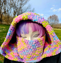 Image 5 of Tiktok Hooded Cowl - Sour Brite 