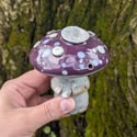 Purple Mushroom Pipe