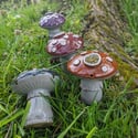 Purple Mushroom Pipe