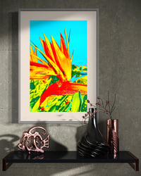 Image 2 of ALIEN BIRD OF PARADISE(24X18) 
