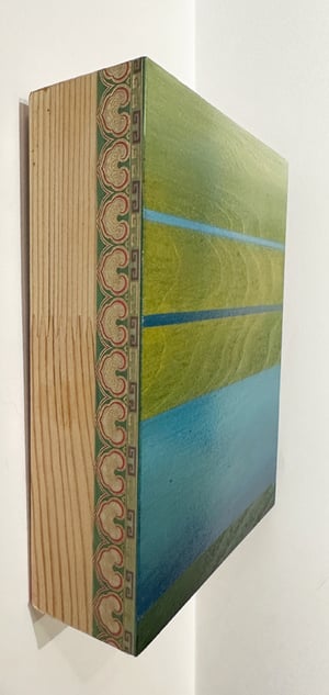 Lake Austin II by Rebecca Bennett - Original Painting