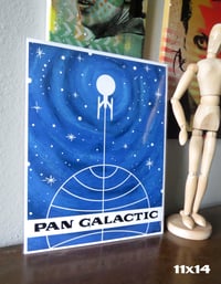Image 3 of Pan Galactic Star Trek Pan Am Print