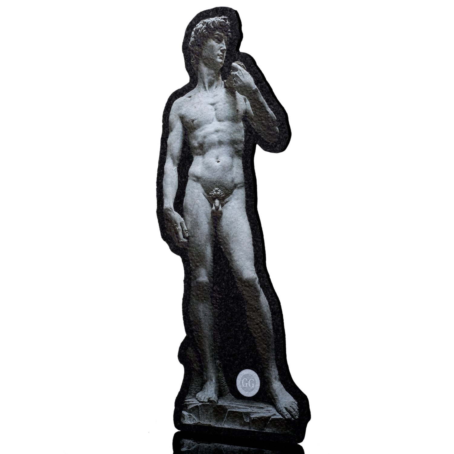 Image of Statue of David Moodmat