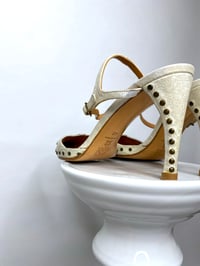 Image 5 of 🎀 ANGEL CAPSULE 🎀 VINTAGE 2000S COWBOY STUDDED HEELS