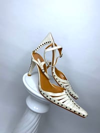 Image 4 of 🎀 ANGEL CAPSULE 🎀 VINTAGE 2000S COWBOY STUDDED HEELS
