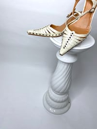 Image 2 of 🎀 ANGEL CAPSULE 🎀 VINTAGE 2000S COWBOY STUDDED HEELS