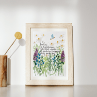 Image 1 of Superhero Teacher- original artwork 