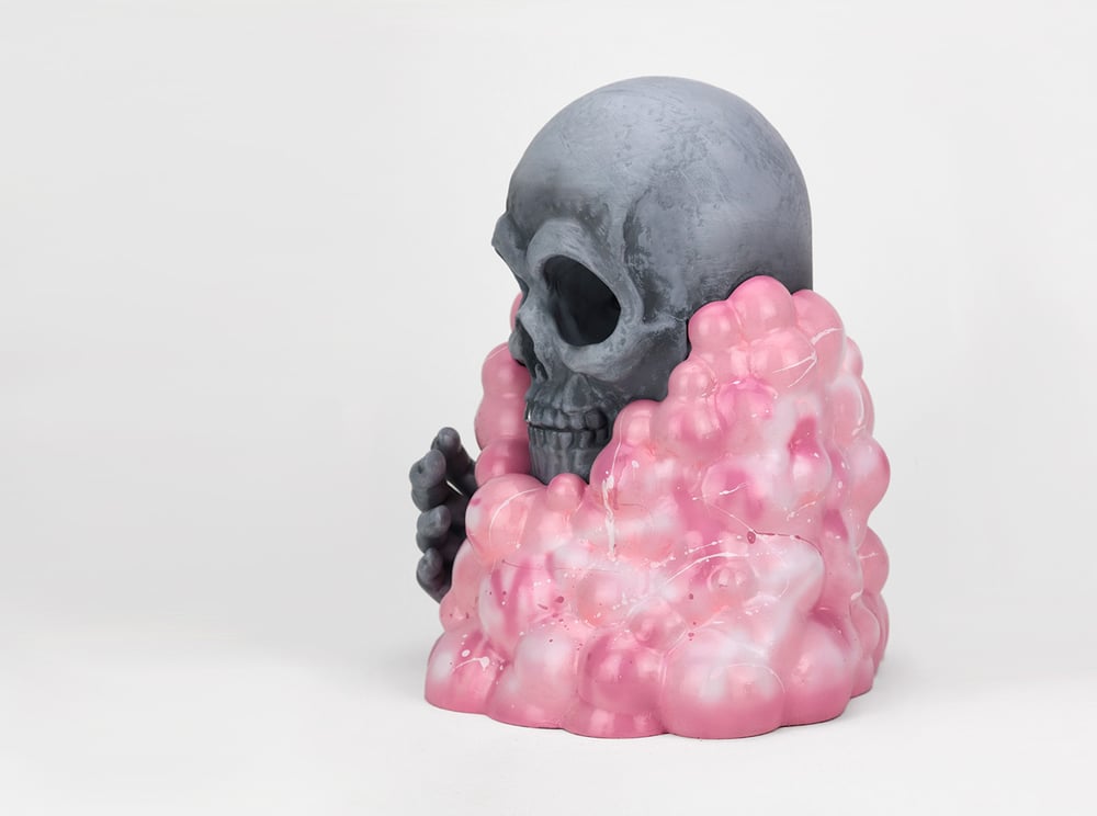 CLOUD DIVER - Bubble Gum Bobby Resin Sculpture Edition