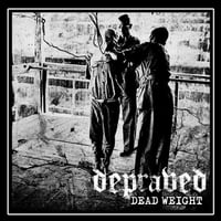 Depraved - "Dead Weight" LP (Import)