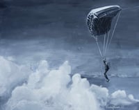 Image 1 of FLYING WITH TAMARA I - Original