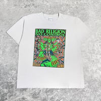 Image 1 of *Rare* Bad Religion 1990 ‘No Control’ White T-Shirt
