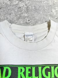 Image 3 of *Rare* Bad Religion 1990 ‘No Control’ White T-Shirt