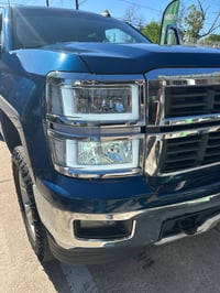 14-15 Silverado Headlights U style