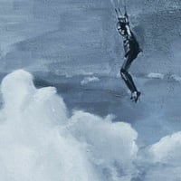 Image 3 of FLYING WITH TAMARA I - Limited prints