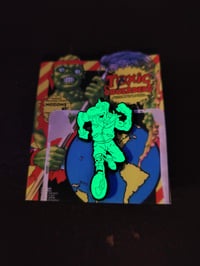 Image 1 of NOZONE ENAMEL PIN 