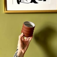 Image 1 of Terracotta Cup