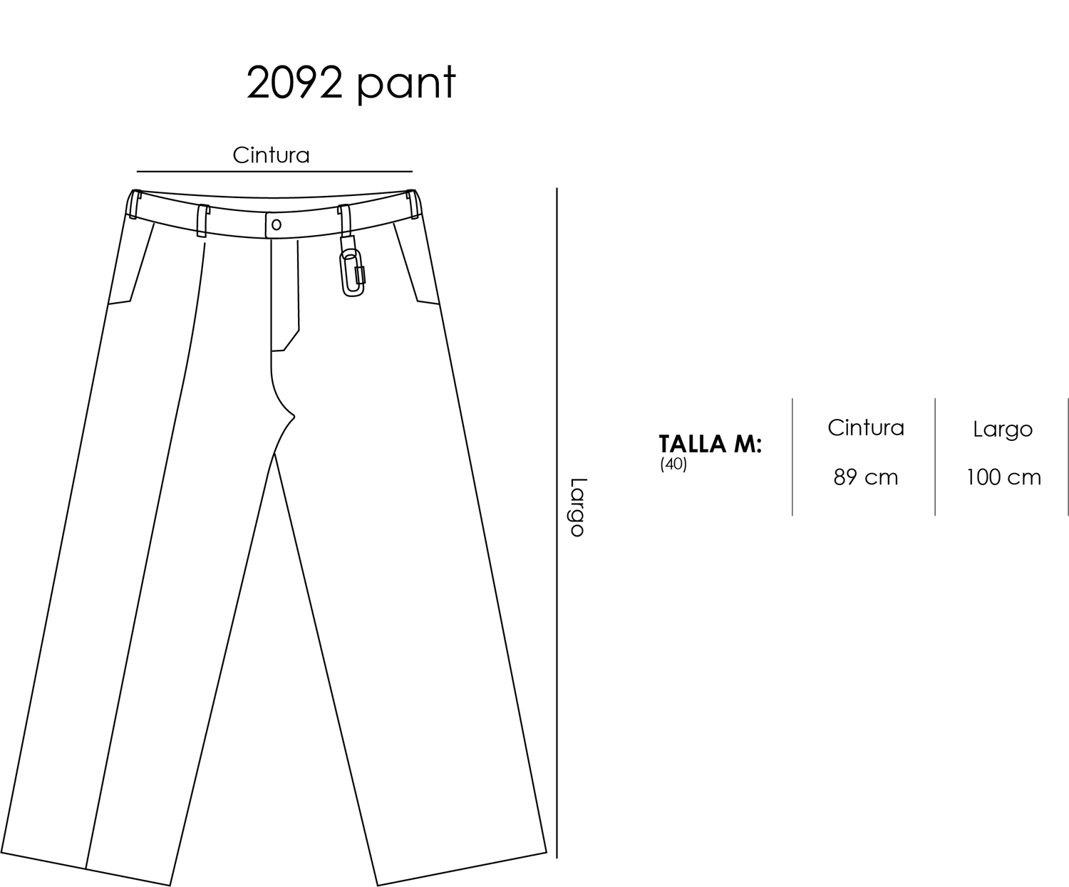 Image of 2092 pants