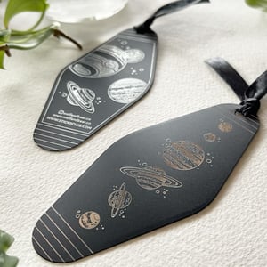 Image of The Planets Bookmark