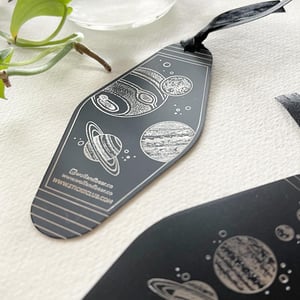 Image of The Planets Bookmark