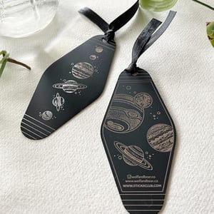 Image of The Planets Bookmark