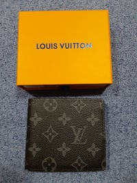 Image 2 of LV Wallet Black 2023