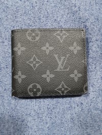 Image 1 of LV Wallet Black 2023