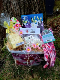 Image 1 of Gardeners basket with handmade chocolates