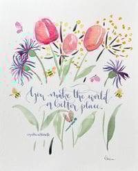 Image 4 of Cynthia Frenette Quote - original artwork