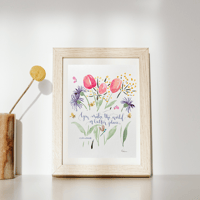 Image 2 of Cynthia Frenette Quote - original artwork