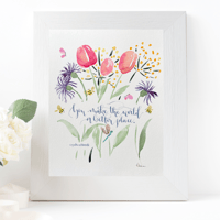 Image 1 of Cynthia Frenette Quote - original artwork