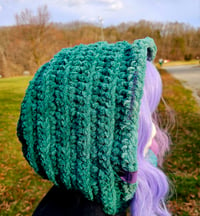 Image 2 of Tiktok Hooded Cowl - Deep Sea 