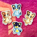 Bluey Mini Stickers