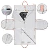 New Duffle Bag for Traveling Convertible Suit Carry on Stylish Garment Bag with Toiletry Pockets