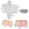 New Duffle Bag for Traveling Convertible Suit Carry on Stylish Garment Bag with Toiletry Pockets