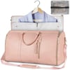 New Duffle Bag for Traveling Convertible Suit Carry on Stylish Garment Bag with Toiletry Pockets