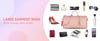 New Duffle Bag for Traveling Convertible Suit Carry on Stylish Garment Bag with Toiletry Pockets