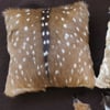 Axis Deer Hide Pillows