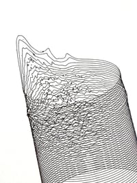 Image 2 of Cylinder Augmentation — 5x7" pen plot