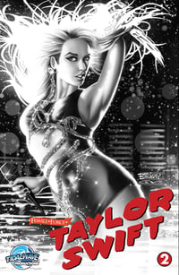 Image of Taylor Swift C2E2 Sin City Homage B&W Cover Set