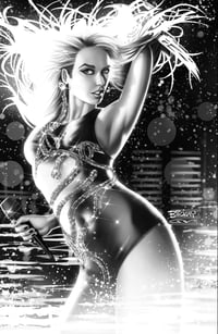 Image of Taylor Swift C2E2 Sin City Homage B&W Cover Set