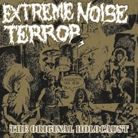 EXTREME NOISE TERROR - "HOLOCAUST IN YOUR HEAD - THE ORIGINAL HOLOCAUST" Lp (GOLD VINYL)